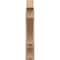 Ekena Millwork 5 1/2-in W x 28-in D x 32-in H Balboa Block Rough Cedar Woodgrain TimberThane Outlooker, Primed Tan OUTUR055X28X32BOA44RCPR - alternate 2